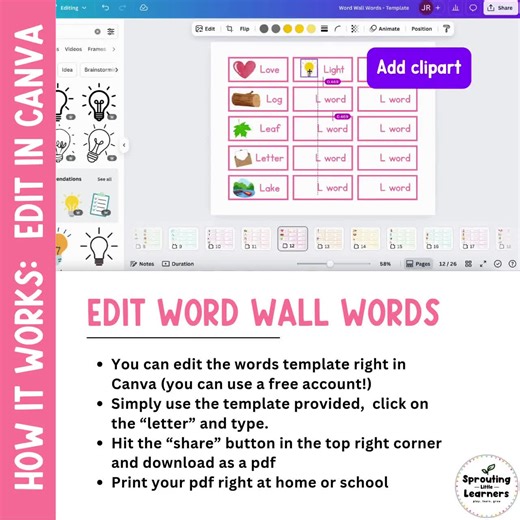 Editable Animal Themed Word Wall | Classroom A-Z Alphabet Printables | Preschool Classroom Decor - Etsy UK