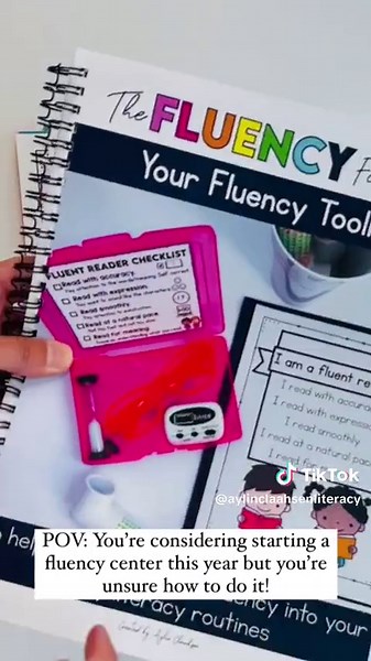 POV: You’ve heard about setting up a fluency center but you’re honestly not sure where to start. 🤷🏻‍♀️ 👋 Let me help you make this a simple and meaningful process! In The Fluency Files, I have everything you need to get started with an engaging fluency center that will help your readers improve their fluency skills. 👏 Want to check out The Fluency Files? 📂 Type “center” and I’ll message you the link! 🤖 🔗 #iteachfirst #iteachsecond #iteachthird Fluency center, reading fluency passages, flu