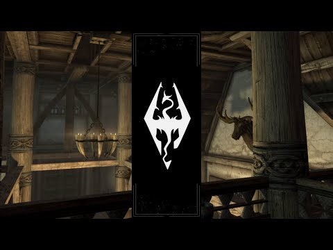 Skyrim Tavern Music & Ambience | 854