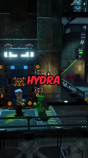 Did you know about Mystique's transformations in LEGO Marvel Super Heroes? #videogames #legogames