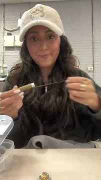 Transform a Cardigan Sweater with Vintage Clothing Buttons - Learn How to Upcycle Your Clothing.