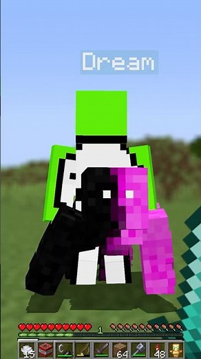 Manhunt Speedrunner VS Daquavis in Minecraft!