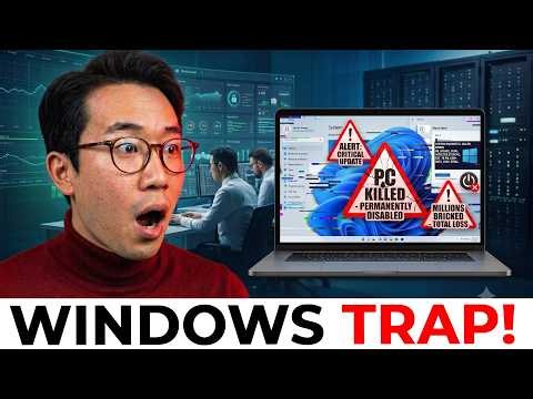 Microsoft Just Killed Millions of PCs with this single update