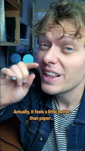 This new drawing tablet FEELS like PAPER