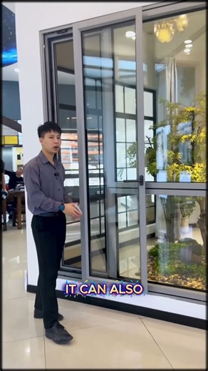 Rain Proof and Modern A Smarter Sliding Window | Mother's Story