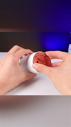 3D Printed Prank Fidget Coffee Cup