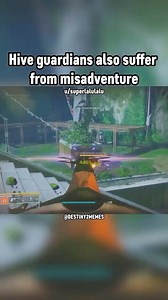 25K views · 149 reactions | Hive guardians also suffer from misadventure | Destiny 2 Memes | Facebook