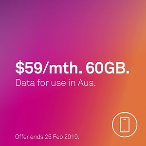 275K views · 645 reactions | Get a great value business mobile plan with no lock-in contract + 60GB for just $59/mth. Offer ends 25 Feb 2019. | Telstra | Facebook