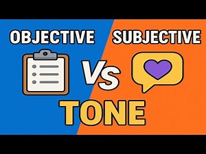 Facts or Feelings? Understanding Objective and Subjective Tone!