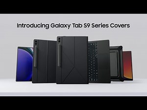 Galaxy Tab S9 Series: Discover your Tab S9 Cover | Samsung