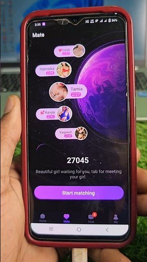 😍 Best Free Video Call App with Girls !! free video Chat app no money no coins