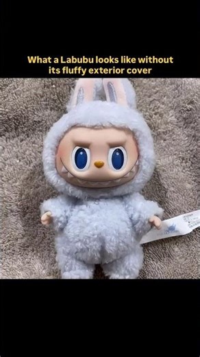 What a Labubu Really Looks Like Without Its Fluffy Cover