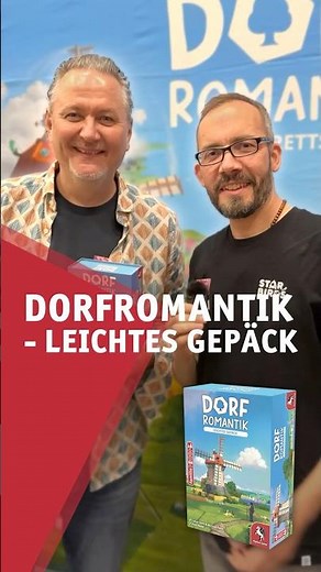 Village Romance - Light Luggage | Available now | @SPIELMesse | Michael Palm and Lukas Zach