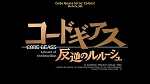 Code Geass Intro: Colors! Mod for Super Smash Bros. Ultimate | SSBU Mods