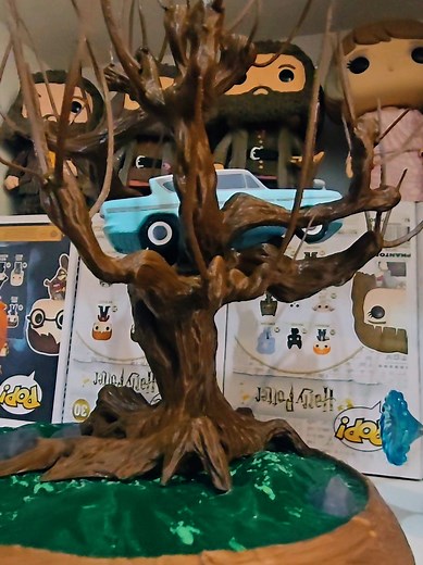 Nuevo Juguete: Sauce Boxeador de Harry Potter