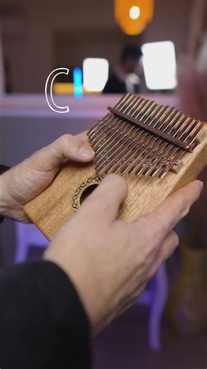 C Major Scale (Escala Dó Maior) Kalimba