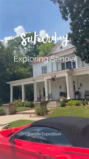 We had an incredible time during the Senoia Expedition today! #senoiaga #tourofhomes #saturday #georgiahistory | The Georgia Trust for Historic Preservation