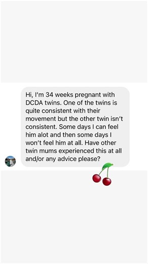 🤍 34 Weeks with DCDA Twins: Are Different Movement Patterns Normal?