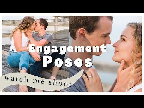 How to Shoot a Beach Engagement Session [Watch Me Shoot One!]