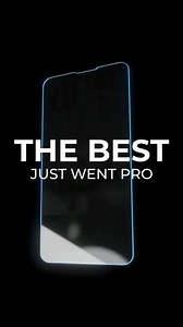 Introducing Fusion Pro - the next generation of screen protection. Built on the trusted strength of Fusion, Fusion Pro’s revolutionary unibody construction fuses three layers into one seamless, unbreakable, glasslike shield. 🏆 Fusion Pro is the strongest, most durable screen protector in the world. 💪 518% stronger than unprotected phone and three times stronger than tempered glass. 🇺🇸 Patented USA film with AutoRenew™️ self-healing tech and a premium glasslike feel. This is protection, redef