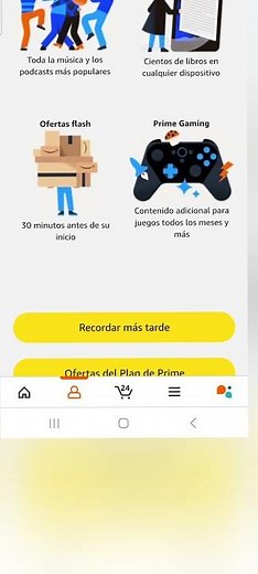 Cómo cancelar la suscripción a Amazon prime desde móvil