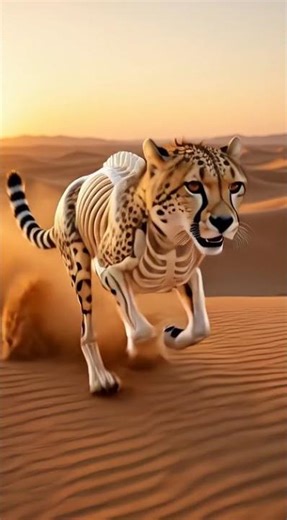 Journey Inside the Cheetah’s Skeleton — 3D Showcase