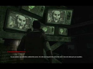 Saw: The Video Game, full walkthrough, Mission 4 - Oswald, Part 1\\4