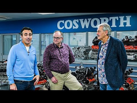 V12 BEGINNINGS: Gordon Murray Automotive & Cosworth