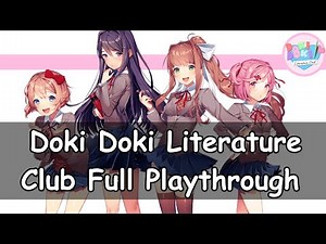 Doki Doki Literature Club – Full Story Walkthrough