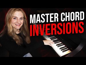 How To Make Playing Chord Progressions EASIER With Chord Inversions