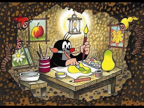 Krtek malířem / The Little Mole as a Painter