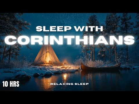 Fall Asleep to 1 & 2 Corinthians Like Never Before | Peaceful Bible Reading for Deep Rest (KJV)