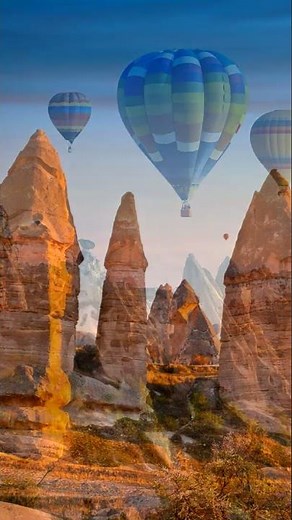 Fairy Chimneys #cappadocia #turkeytravelguide