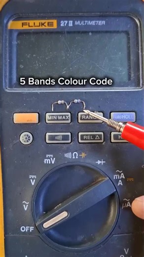 Ardi Jeriks on Instagram: "Resistor 5 Colour #resisitor"