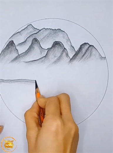 2.5M views · 75K reactions | pencil drawing technique | Dr.NGO | Facebook