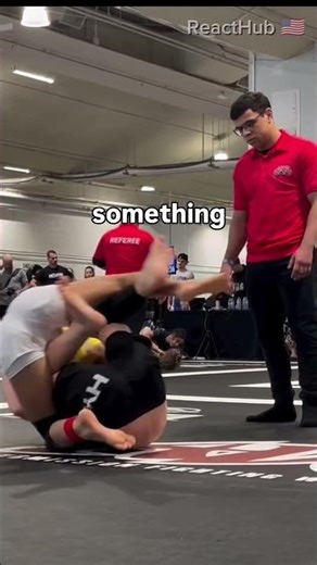 Crazy Grappling Match 😳🔥 You Won’t Believe This Move! #shorts
