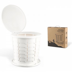 [Hot Item] Travel Porta Potty Caravan Camper Stool Trailer Plastic Portable Toilets Camping Outdoor Toilet