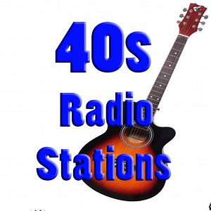 Top 25 40s Music Radio Stations