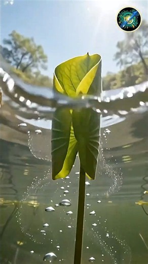 How a GIANT Water Lily Grows 🌙🌸 | Seed to Moonlit Bloom