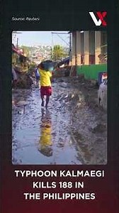 WATCH | Death Toll Rises to 188 After Typhoon Kalmaegi Hits Philippines | VERTEX