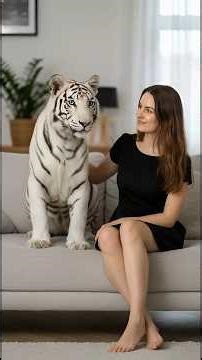 I Rescued a White Tiger Cub His Journey to Strength