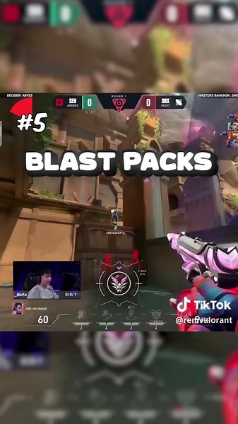 Top 5 Most Picked Agents in VALORANT Masters Bangkok