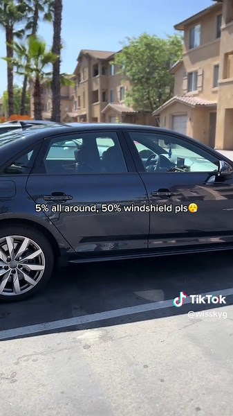 #fyp #audi #audia4 #tint | 15 Percent Tint