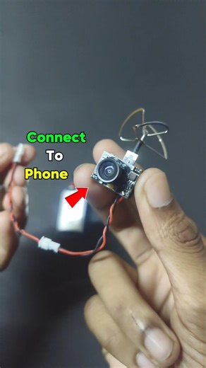 Fxz Electronic on Instagram: "Analog Micro AIO fpv camera with vtx connect to phone #reels #fpvdrone #explorepage #viralreels #projects #fpv"