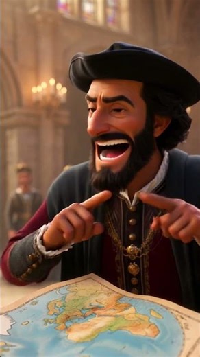 Columbus Discovery of America (1492) | 3D Pixar Animated History Series 🌎 EPISODE 1