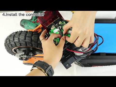 KUGOO KIRIN G3 Controller Replace Tutorial