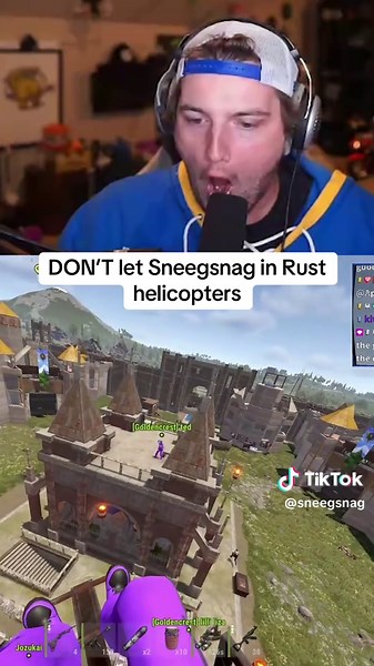 Avoiding Sneegsnag in Rust Helicopters