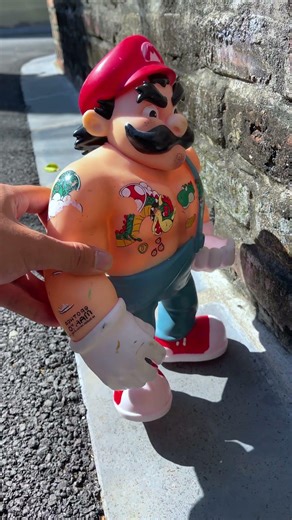 Satisfying Review Unboxing Mario & dinosaurs fun toy video