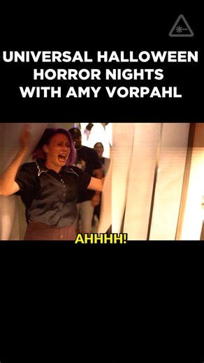 5.1K views · 26 reactions | Screaming our way through Halloween Horror Nights #HalloweenHorrorNights | Nerdist | Facebook