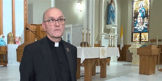 Priest says someone is impersonating him, offering exorcisms